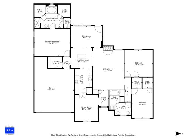 6202 Sandybrook Drive, Arlington, TX 76001