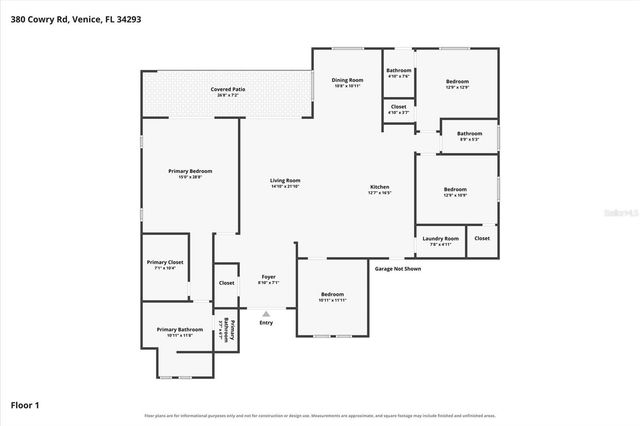 380 COWRY ROAD, Venice, FL 34293
