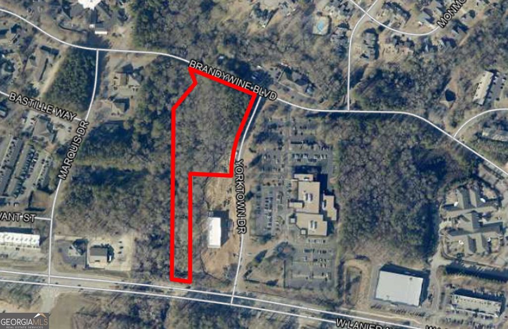 0 Yorktown Drive, Fayetteville, GA 30214