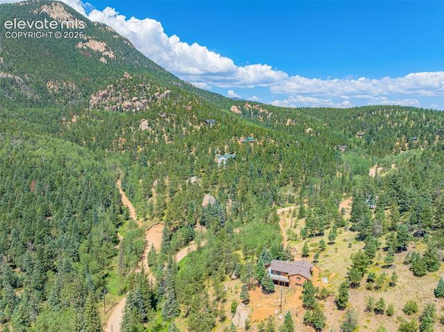 6770 Eagle Mountain Road, Manitou Springs, CO 80829