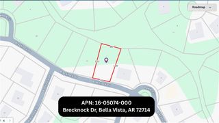 16-05074-000 Brecknock Drive, Bella Vista, AR 72714