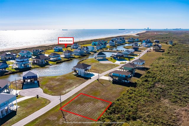 3733 Marble Street, Port Bolivar, TX 77650