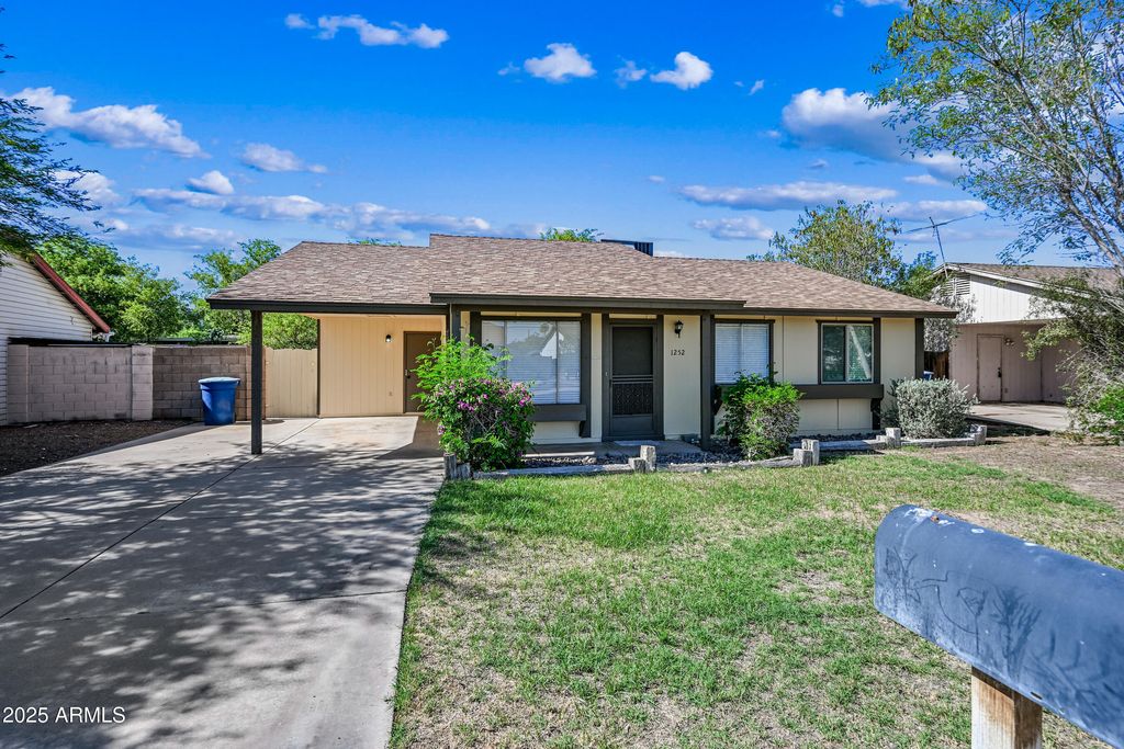 1252 E El Parque Drive, Tempe, AZ 85282