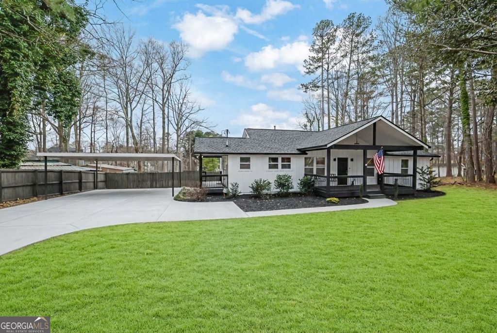 5601 Due West Road, Powder Springs, GA 30127