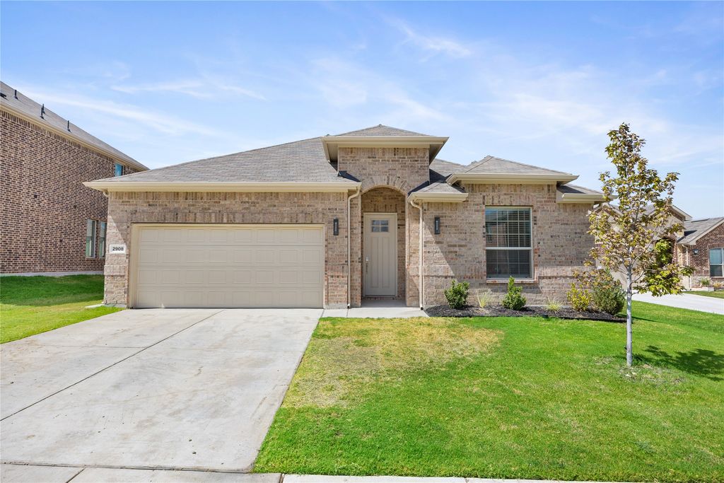 2908 Edgerton Road, Fort Worth, TX 76179 — exterior