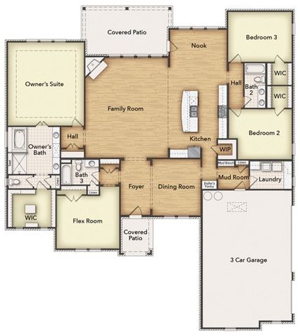 1003 Webb Court, Van Alstyne, TX 75495