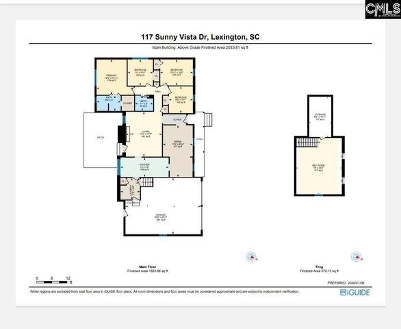 117 Sunny Vista Drive, Lexington, SC 29073