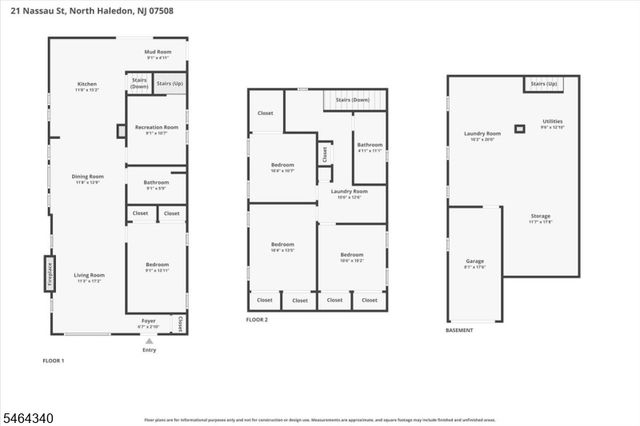 21 Nassau St, North Haledon Boro, NJ 07508
