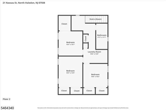 21 Nassau St, North Haledon Boro, NJ 07508