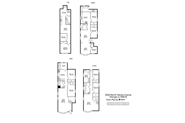 2920 N Talman Avenue, Chicago, IL 60618