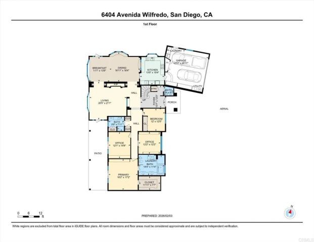 6404 Avenida Wilfredo, La Jolla, CA 92037