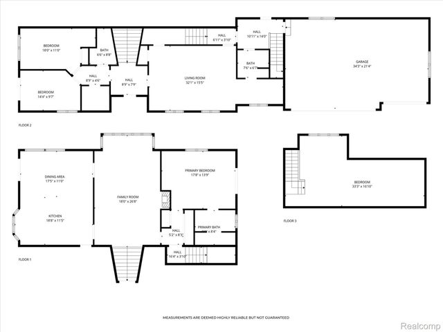 146 S Rogers Street, Northville, MI 48167