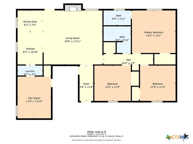 812 W Warren Street, Hewitt, TX 76643