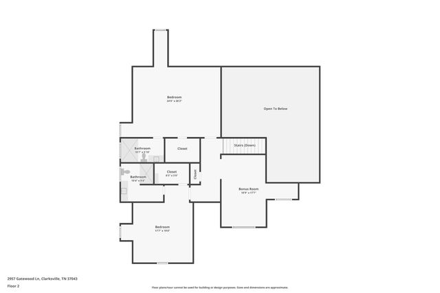 2957 Gatewood Ln, Clarksville, TN 37043