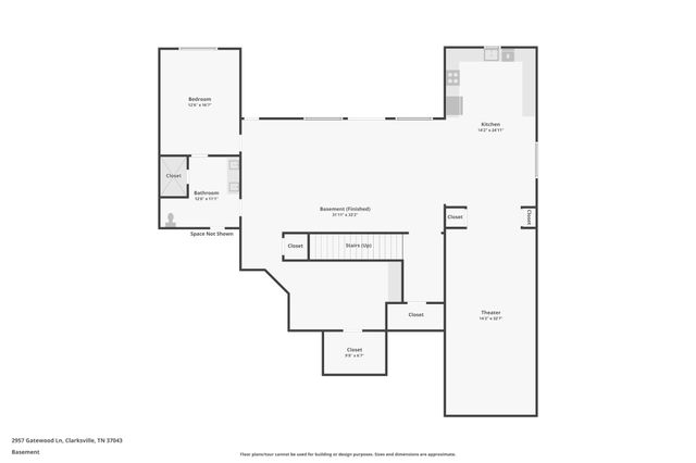 2957 Gatewood Ln, Clarksville, TN 37043