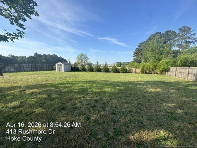 413 Rushmore Court, Raeford, NC 28376