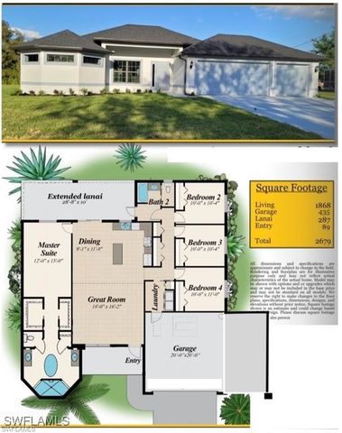 1206 SW 20th AVE, Cape Coral, FL 33991