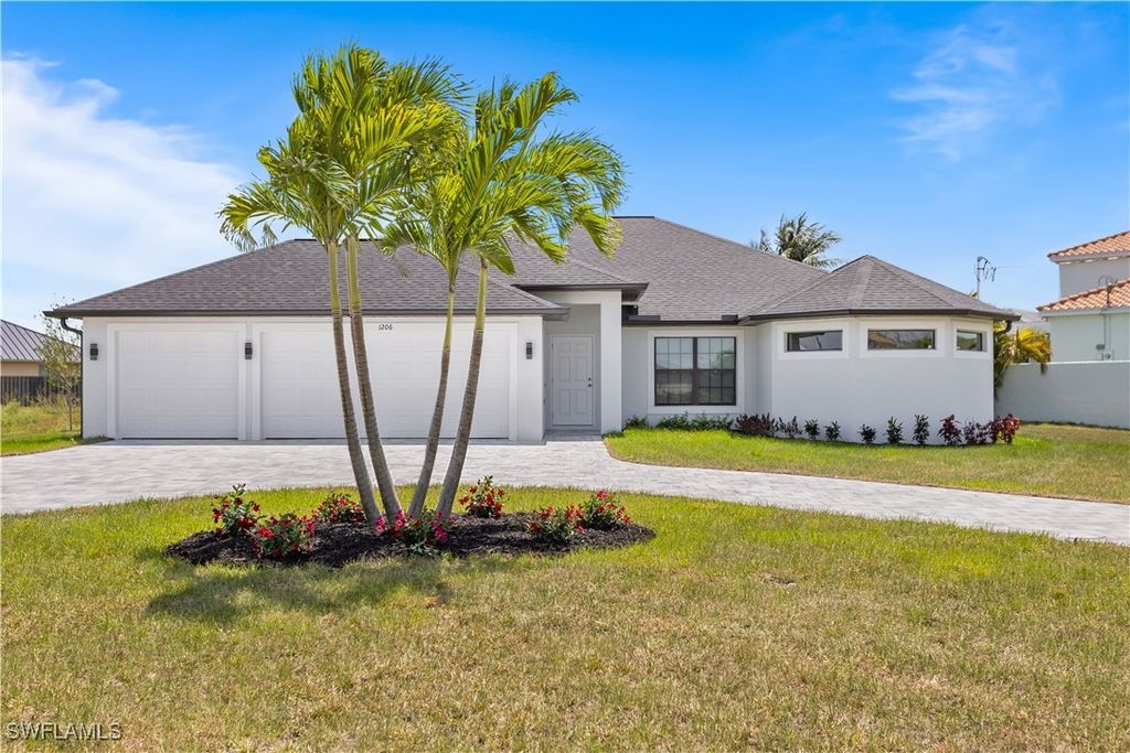 1206 SW 20th AVE, Cape Coral, FL 33991
