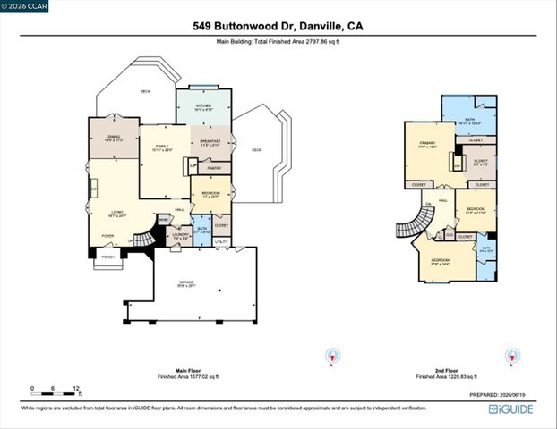 549 Buttonwood Dr, Danville, CA 94506
