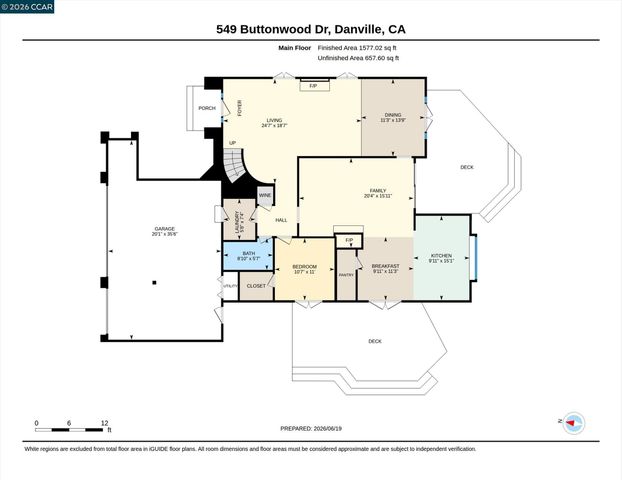 549 Buttonwood Dr, Danville, CA 94506