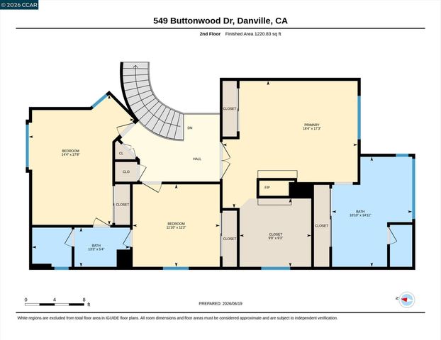 549 Buttonwood Dr, Danville, CA 94506
