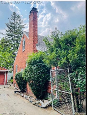 17691 Avon Avenue, Detroit, MI 48219