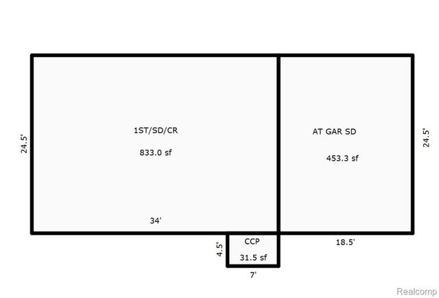 5602 Lapeer Road, Kimball Township, MI 48074