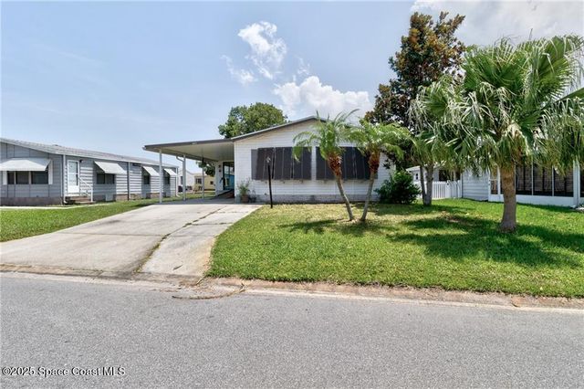 729 Gladiolus Drive, Barefoot Bay, FL 32976