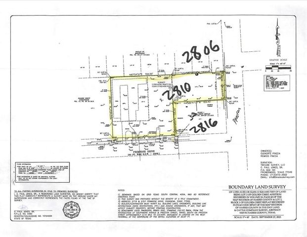 2810 Preston Ave Drive, Pasadena, TX 77502