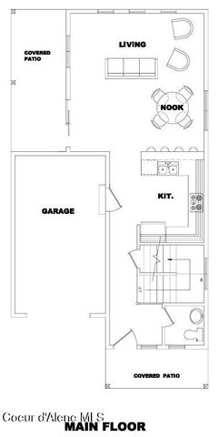 2238 N Chaffee St, Post Falls, ID 83854