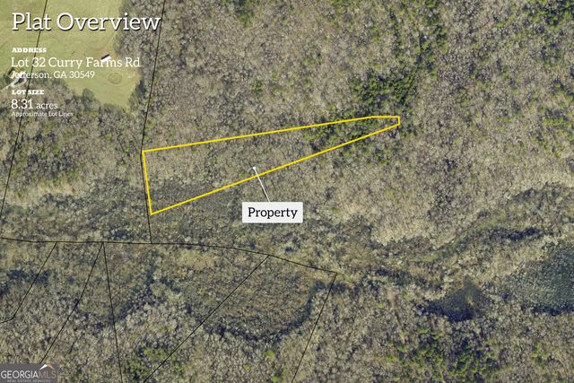 0 Curry Farms Road LOT 32, Jefferson, GA 30549