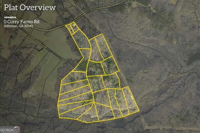 0 Curry Farms Road LOT 32, Jefferson, GA 30549