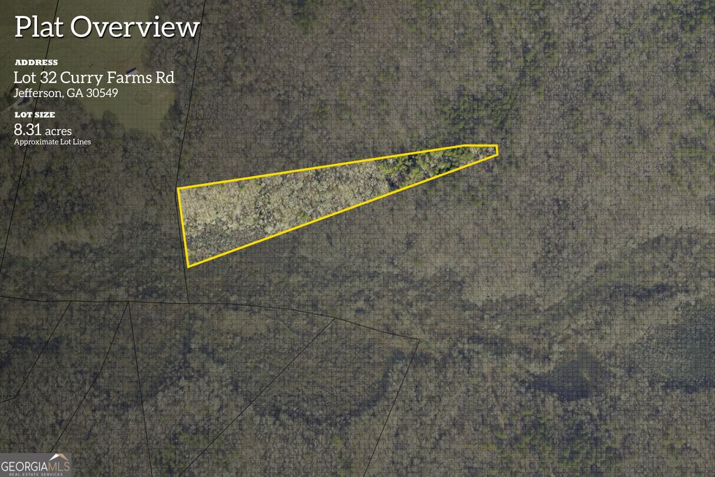0 Curry Farms Road LOT 32, Jefferson, GA 30549