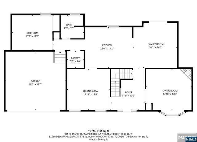 160 Lozier Terrace, River Edge, NJ 07661