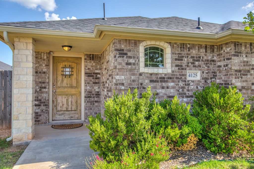 Image 2 of property listing at 4125 Sedona Trail, San Angelo, TX 76904