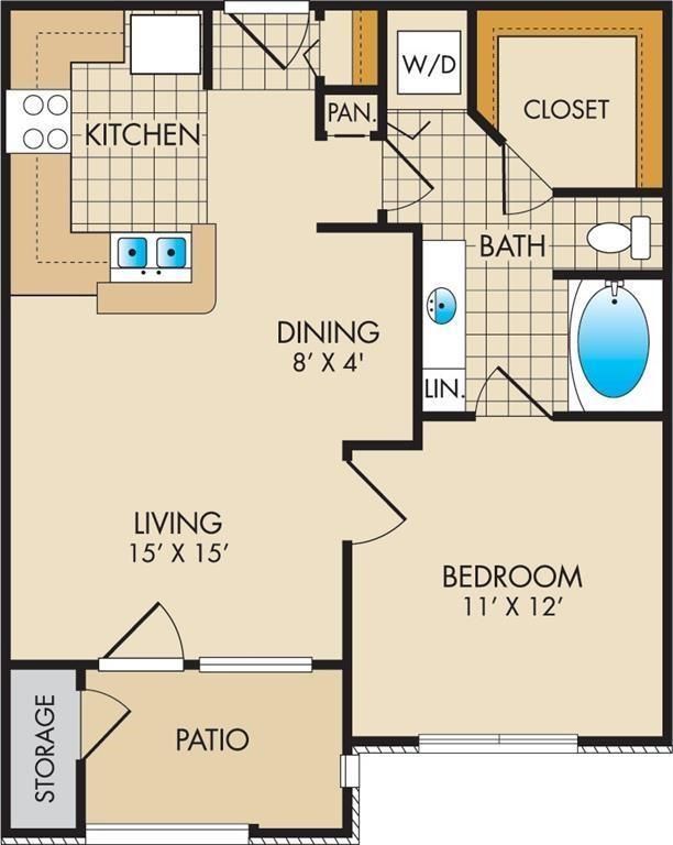 1919 Post Oak Park Dr Drive 4103, Houston, TX 77027