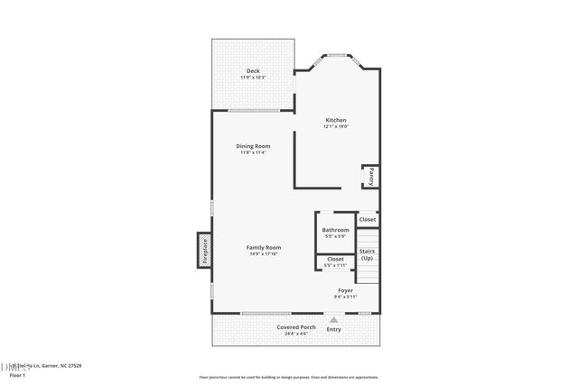 40 Glenda Lane, Garner, NC 27529