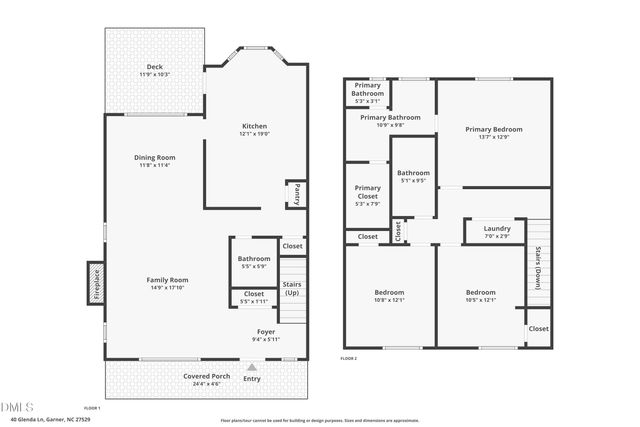 40 Glenda Lane, Garner, NC 27529