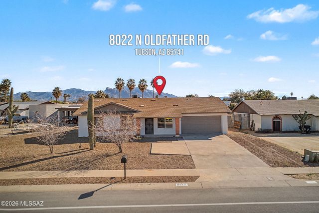 8022 N Oldfather Road, Tucson, AZ 85741