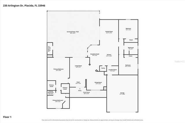 230 ARLINGTON DRIVE, Placida, FL 33946