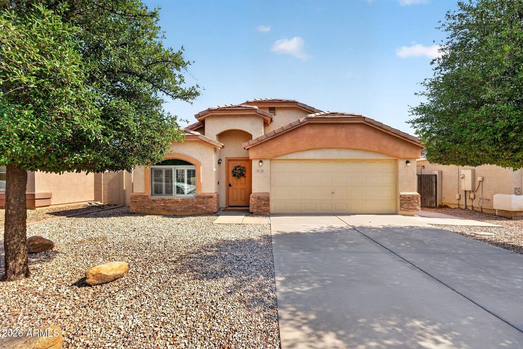 1283 E ELM Road, San Tan Valley, AZ 85140 — exterior