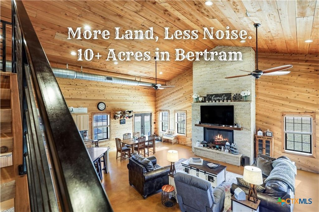 111 County Road 253, Bertram, TX 78605