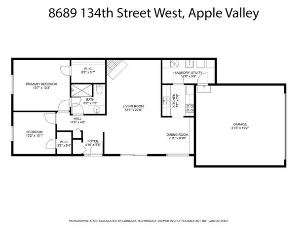8689 134th Street W, Apple Valley, MN 55124