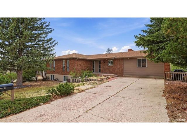 1550 Hiawatha Dr, Colorado Springs, CO 80915