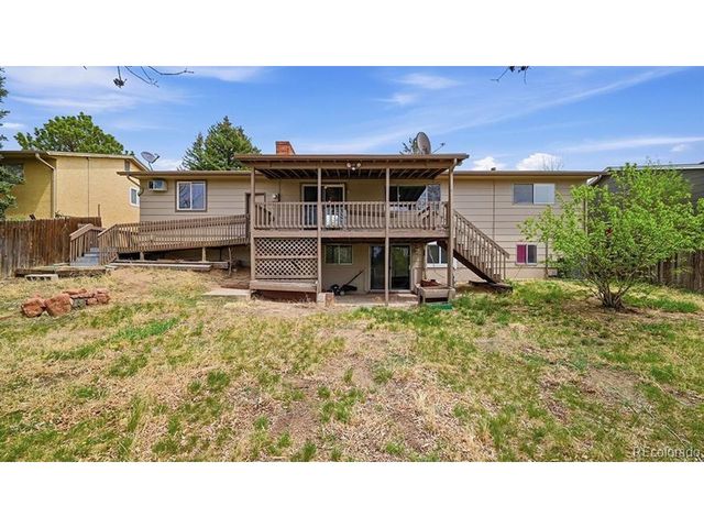 1550 Hiawatha Dr, Colorado Springs, CO 80915