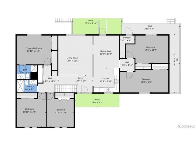 1550 Hiawatha Dr, Colorado Springs, CO 80915