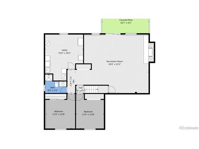 1550 Hiawatha Dr, Colorado Springs, CO 80915