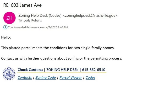 603 James Ave, Nashville, TN 37209