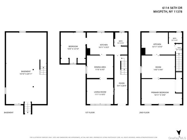 6114 56th Drive, Maspeth, NY 11378