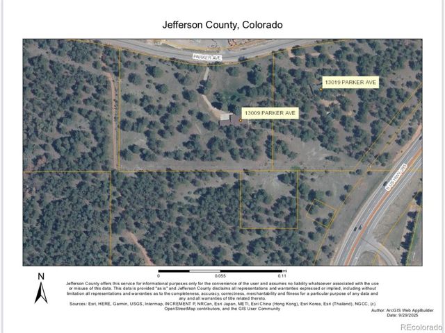 13009 S Parker Ave, Pine, CO 80470